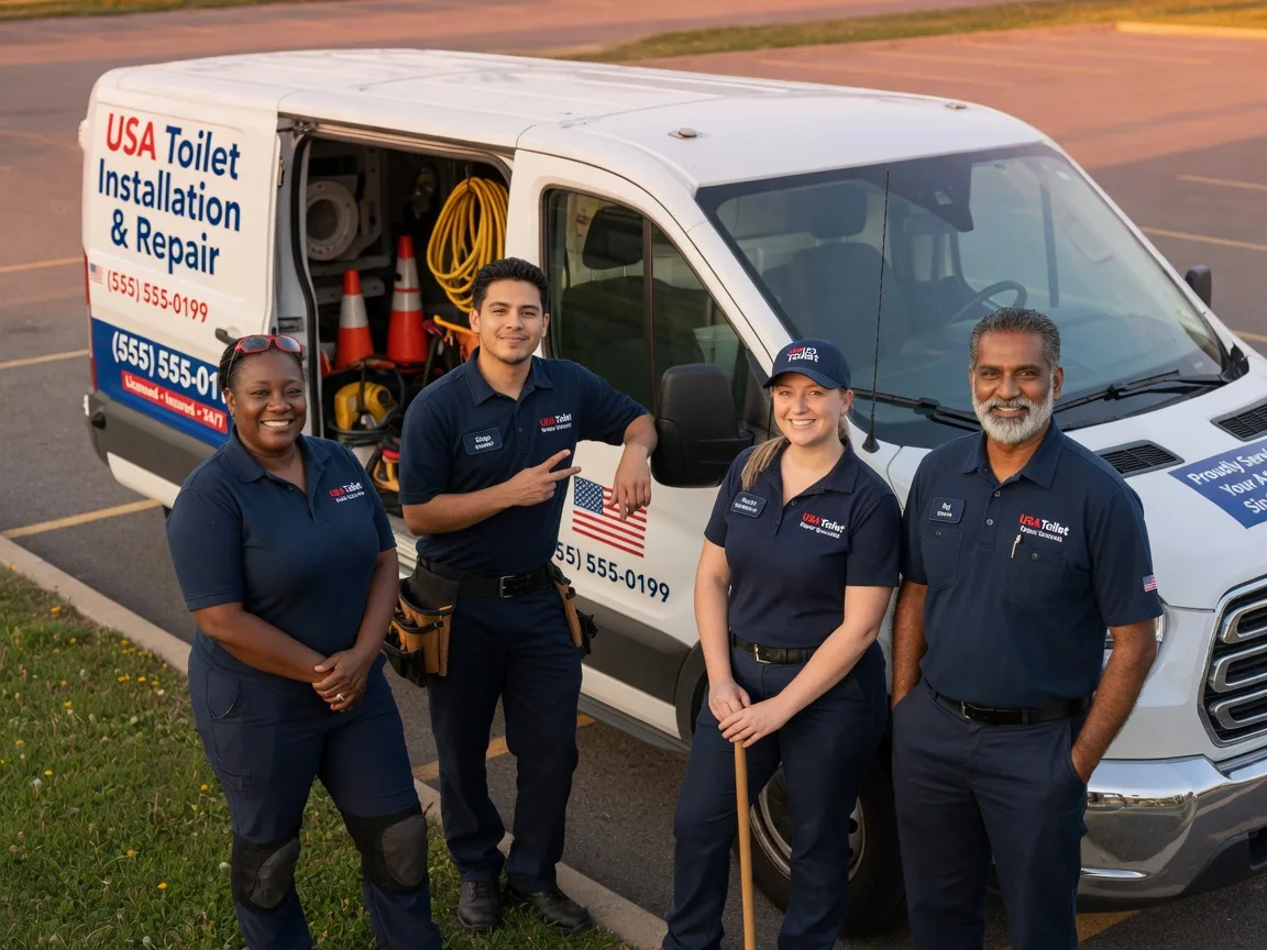 Toilet Installation company in Madison, ME